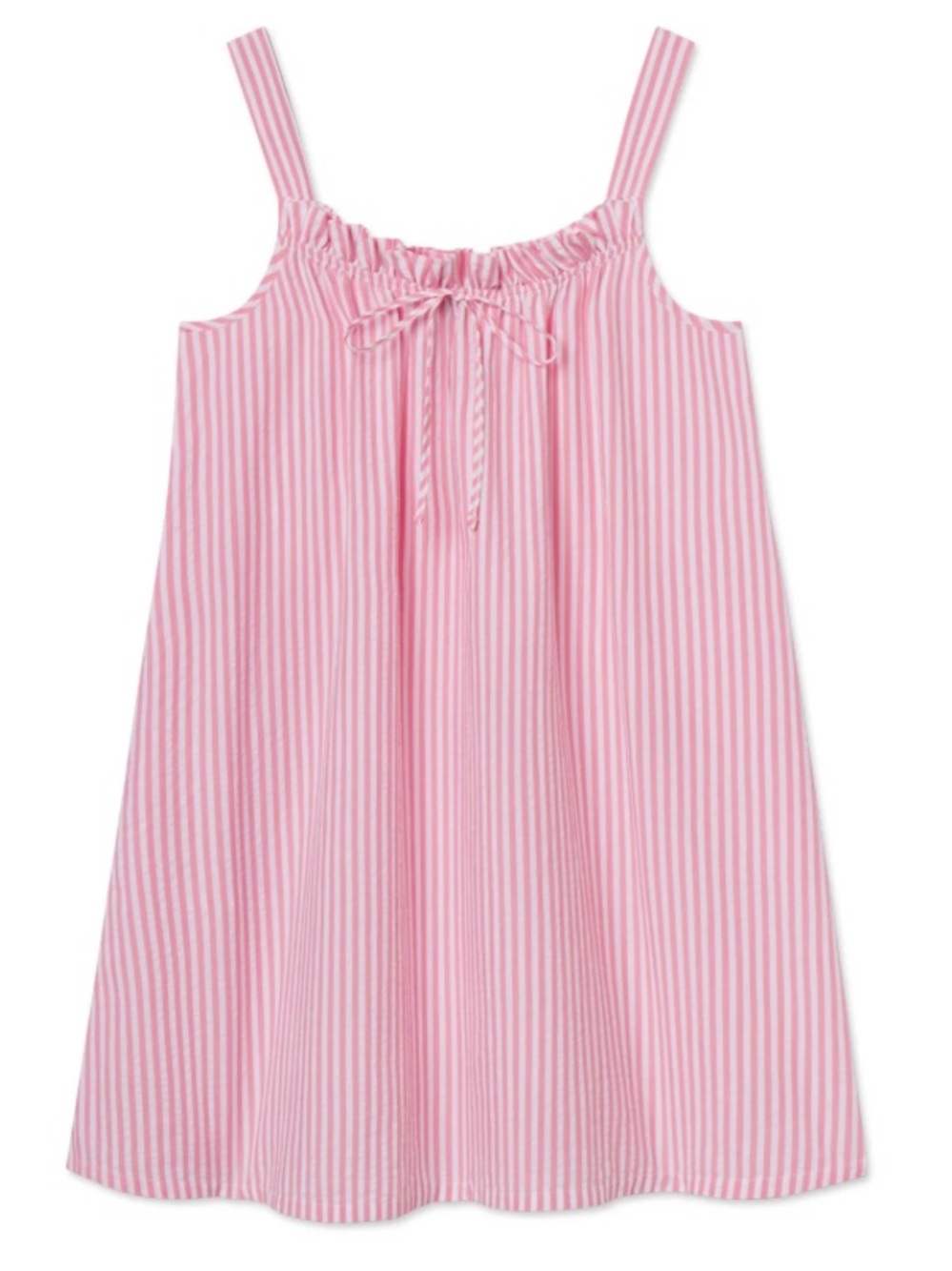LAKE Alice Pink Striped Women’s Nightshirt Small